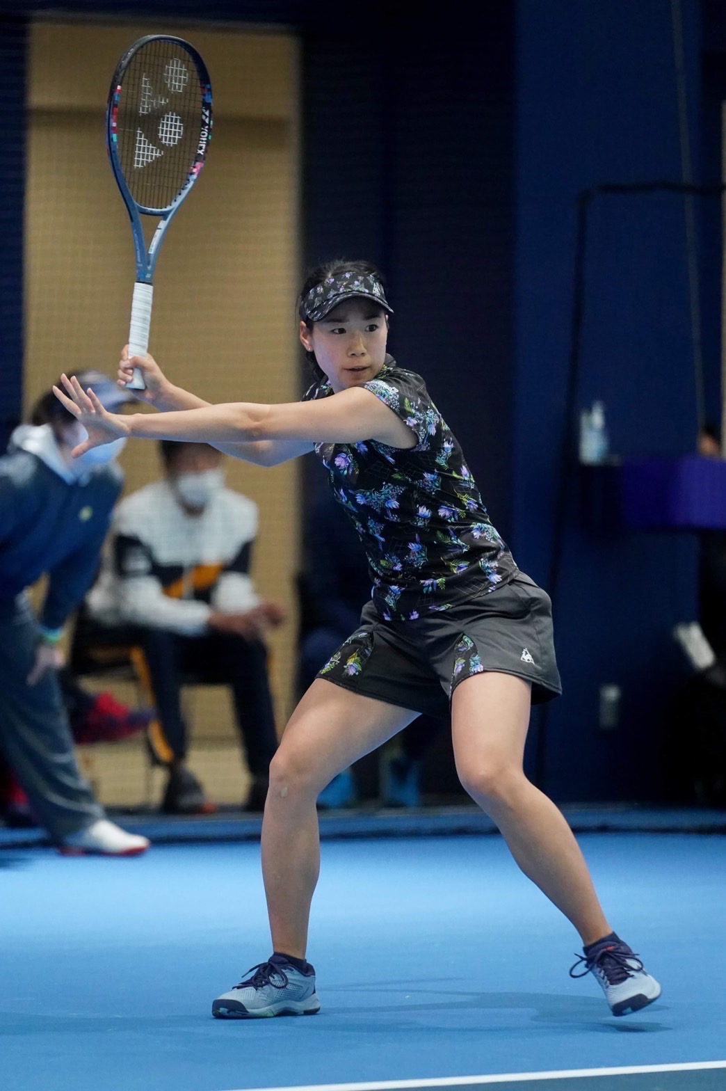 プロテニスプレイヤー 日比野菜緒 選手